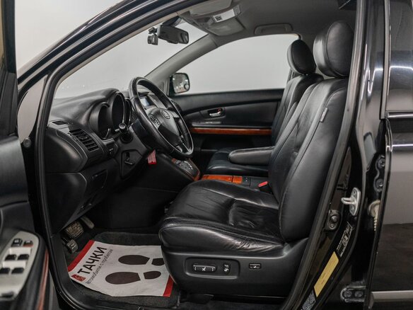 2007 Lexus RX 350 II Рестайлинг, чёрный, 1200000 рублей - вид 4