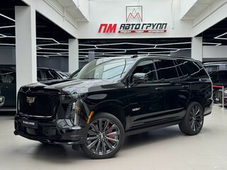 2025 Cadillac Escalade-V I Рестайлинг, чёрный, 24760000 рублей, вид 4