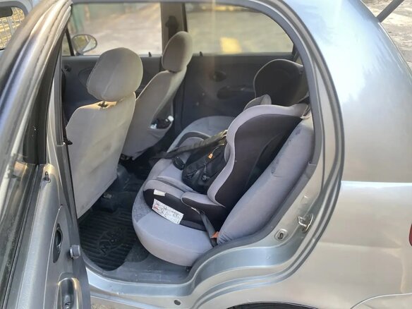 2005 Daewoo Matiz I Рестайлинг, серый, 200000 рублей - вид 9
