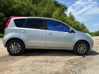 2008 Nissan Note I Рестайлинг, серый, 450000 рублей, вид 2
