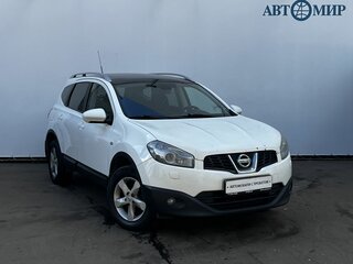 2011 Nissan Qashqai+2 I Рестайлинг, белый, 660000 рублей, вид 3