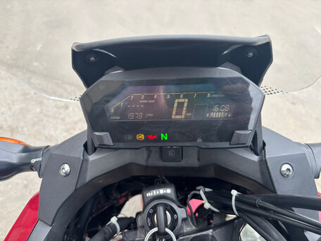 2016 Honda NC 750X, красный, 750000 рублей, вид 5