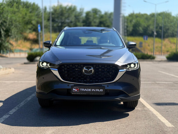 2026 Mazda CX-5 II Рестайлинг, серый, 3890000 рублей - вид 1