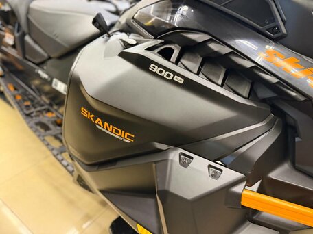 2026 BRP Ski-Doo Skandic LE 900 ACE, чёрный, 2390000 рублей, вид 2