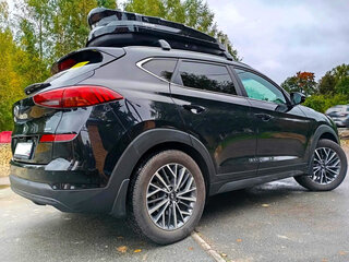 2019 Hyundai Tucson III Рестайлинг, чёрный, 2099000 рублей, вид 3