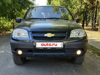 2013 Chevrolet Niva I Рестайлинг, синий, 770000 рублей, вид 2