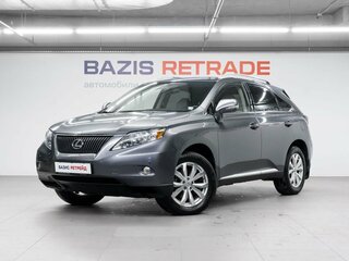 2011 Lexus RX 350 III, серый, 1930000 рублей, вид 1
