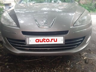 2013 Peugeot 408 I, бежевый, 490000 рублей, вид 3