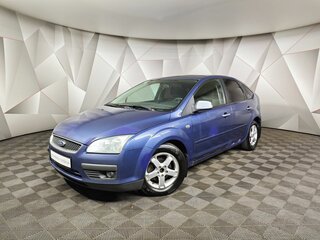 2007 Ford Focus II, синий, 199000 рублей, вид 1