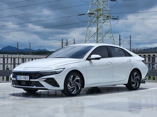 2023 Hyundai Avante VII Рестайлинг, белый, 1792000 рублей, вид 1