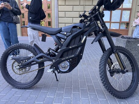 2026 79Bike Falcon Pro, чёрный, 265000 рублей, вид 2