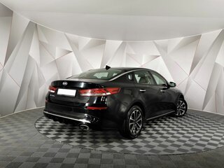 2018 Kia Optima IV Рестайлинг, чёрный, 1595950 рублей, вид 2