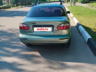 2007 ЗАЗ Sens, зелёный, 115000 рублей, вид 3