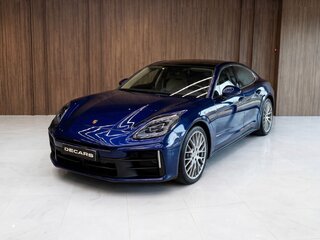 2023 Porsche Panamera 4 III, синий, 15200000 рублей, вид 1