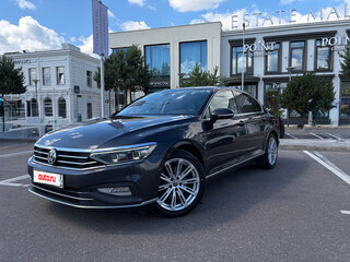 2019 Volkswagen Passat B8 Рестайлинг, чёрный, 2500000 рублей, вид 1
