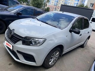 2019 Renault Logan II Рестайлинг, белый, 700000 рублей, вид 3