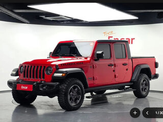 2021 Jeep Gladiator II (JT), красный, 4602000 рублей, вид 1