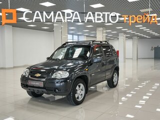 Chevrolet Niva I Рестайлинг