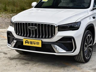 2026 Geely Monjaro (Xingyue L) I Рестайлинг 2 (China Market), белый, 3750000 рублей, вид 4