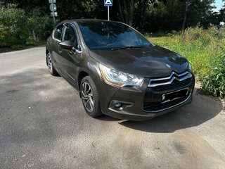 2012 Citroen DS4, коричневый, 950000 рублей, вид 3