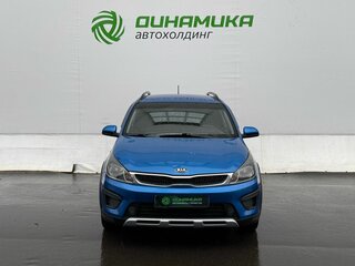 2019 Kia Rio X-Line IV, синий, 1050000 рублей, вид 2