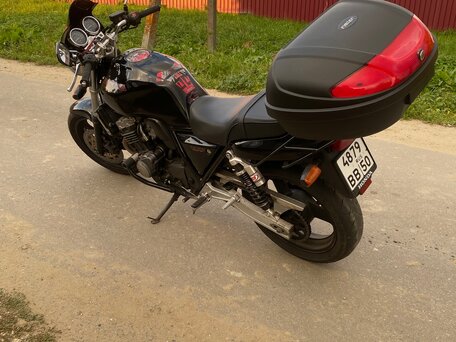 1992 Honda CB 400 Super Four, чёрный, 250000 рублей, вид 1