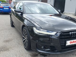 2015 Audi A6 IV (C7) Рестайлинг, чёрный, 2150000 рублей, вид 2