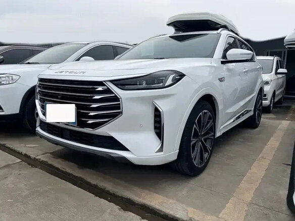 2021 Jetour X70+ I, белый, 1179222 рублей