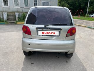 2007 Daewoo Matiz I Рестайлинг, серебристый, 59000 рублей, вид 2