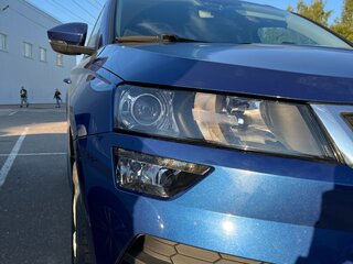 2021 Skoda Karoq I, синий, 2250000 рублей, вид 4