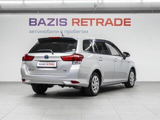 2019 Toyota Corolla Fielder XI (E160, E170) Рестайлинг 2, серый, 1324000 рублей, вид 5