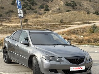 2002 Mazda 6 I (GG), серый, 389000 рублей, вид 3