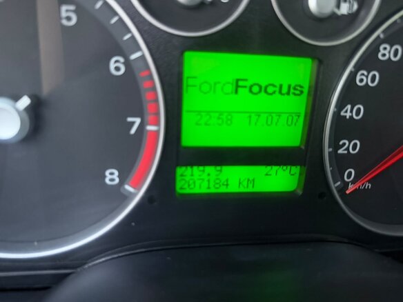 2007 Ford Focus II, чёрный, 500000 рублей - вид 12