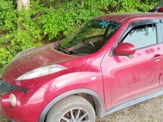 2012 Nissan Juke I, красный, 650000 рублей, вид 3