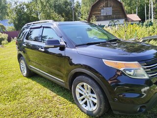 2015 Ford Explorer V, чёрный, 1850000 рублей, вид 3
