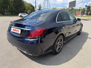 2020 Mercedes-Benz C-Класс 200 IV (W205) Рестайлинг, синий, 3749000 рублей, вид 5