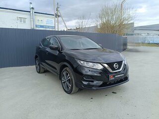 2020 Nissan Qashqai II Рестайлинг, чёрный, 2449000 рублей, вид 3