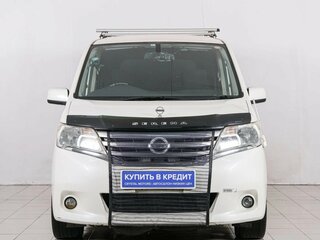 2012 Nissan Serena IV (C26), белый, 1149000 рублей, вид 2