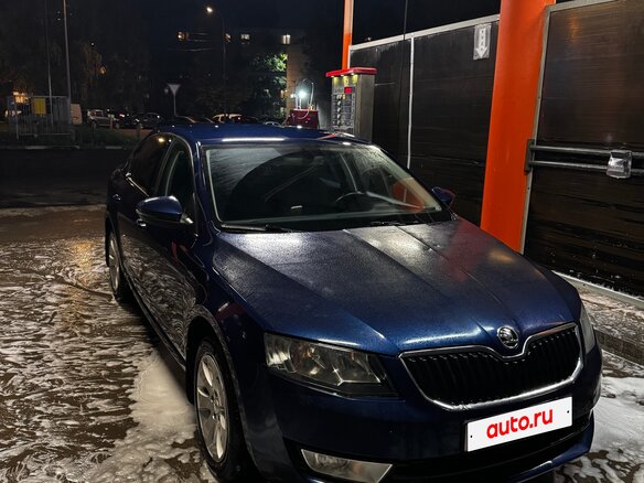 2015 Skoda Octavia III (A7), синий, 920000 рублей - вид 15