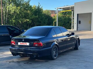 2001 BMW 5 серии 525i IV (E39) Рестайлинг, синий, 750000 рублей, вид 3