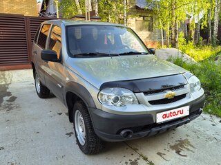 2012 Chevrolet Niva I Рестайлинг, серый, 510000 рублей, вид 2