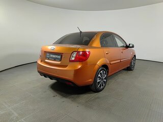 2011 Kia Rio II Рестайлинг, оранжевый, 475850 рублей, вид 5