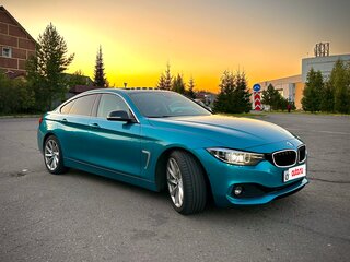 2020 BMW 4 серии Gran Coupe 420i F32/F33/F36 Рестайлинг, синий, 3200000 рублей, вид 1
