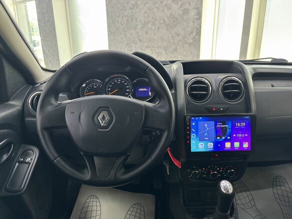 2016 Renault Duster I Рестайлинг, чёрный, 1055000 рублей - вид 25