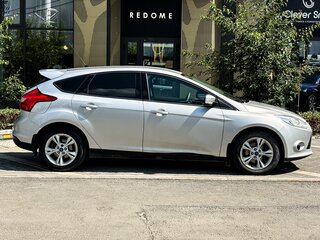 2014 Ford Focus III, серебристый, 760000 рублей, вид 4