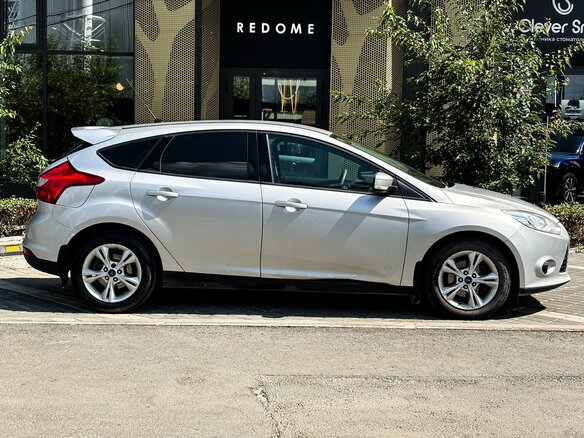 2014 Ford Focus III, серебристый, 760000 рублей - вид 3