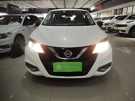 Nissan Tiida II (China Market)