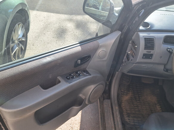 2008 Hyundai Matrix I Рестайлинг, чёрный, 380000 рублей - вид 8