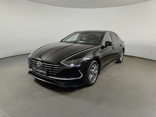2019 Hyundai Sonata VIII (DN8), чёрный, 2050000 рублей, вид 1