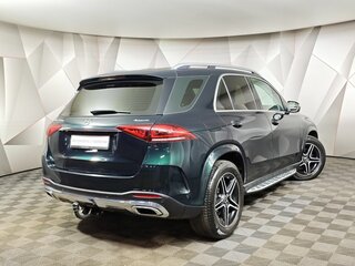 2019 Mercedes-Benz GLE 350 d II (V167), зелёный, 5208000 рублей, вид 2
